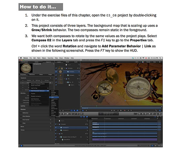 motion cookbook PDF page