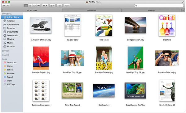 wwdc mavericks finder tabs