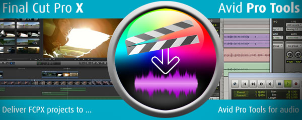 X2Pro RED FCPX