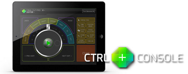 ctrl console fcpx