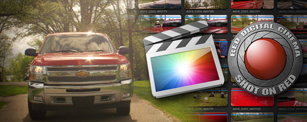peragon RED FCPX