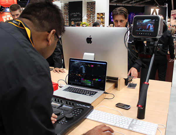 blackmagic design IBC 2 2013