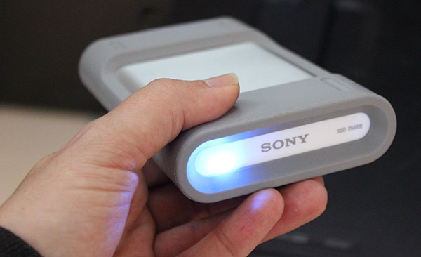 sony hard disk IBC1