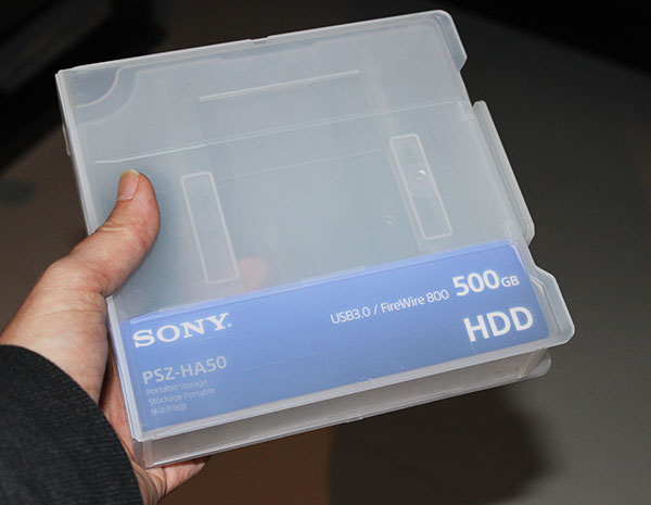 sony hard disk IBC3
