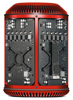 RED mac pro apple