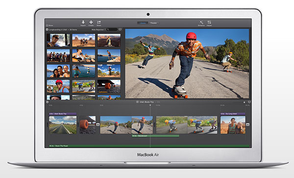 new mavericks imovie