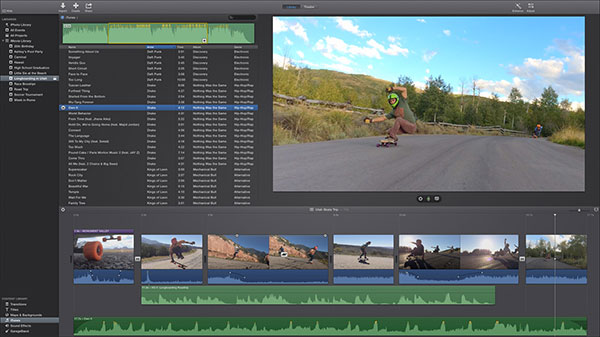 new mavericks imovie 2