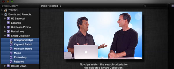 smarter collections fcpx
