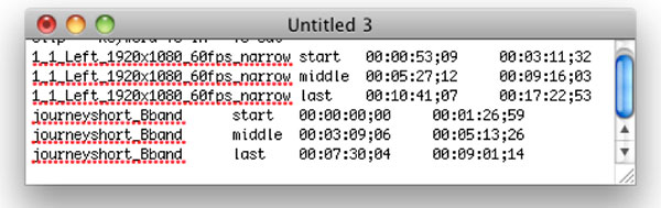 keywordextractor FCPX