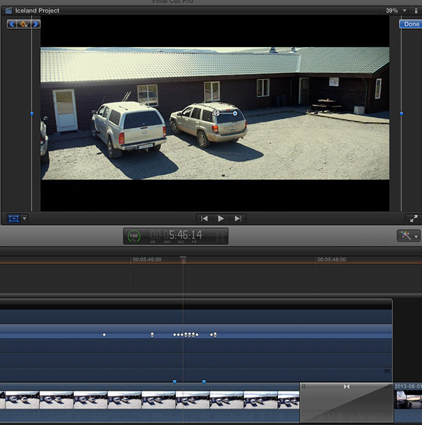 Keyframing small