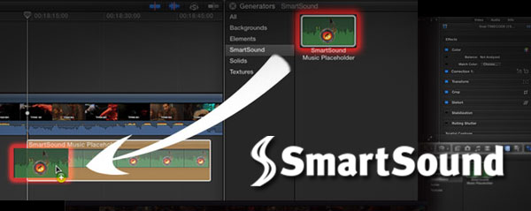 smart sound plugin fcpx