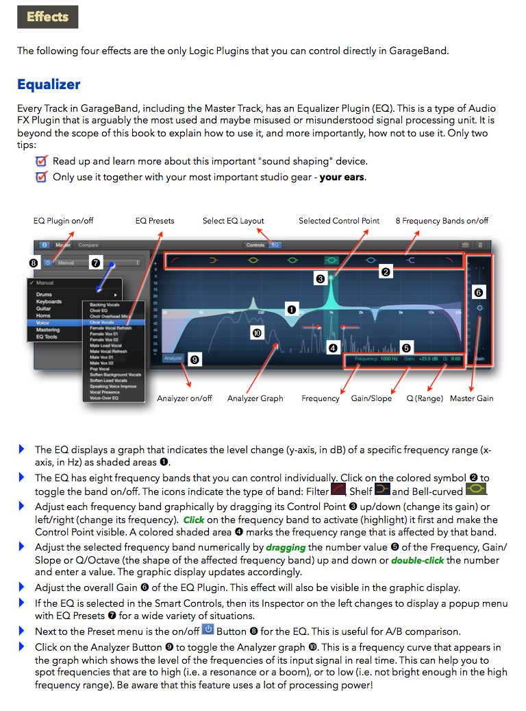 garageband x new gem manual 1