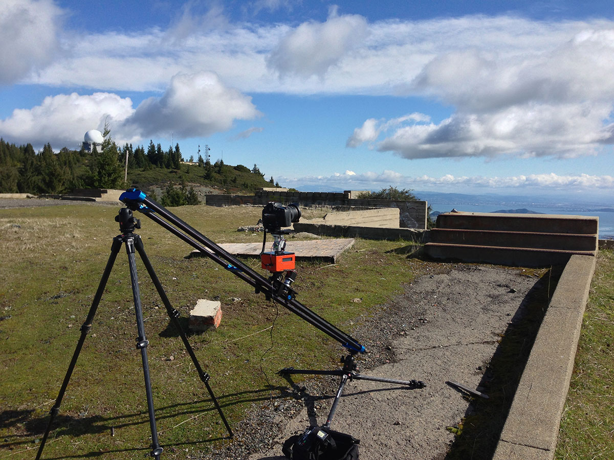 Timelapse setup2
