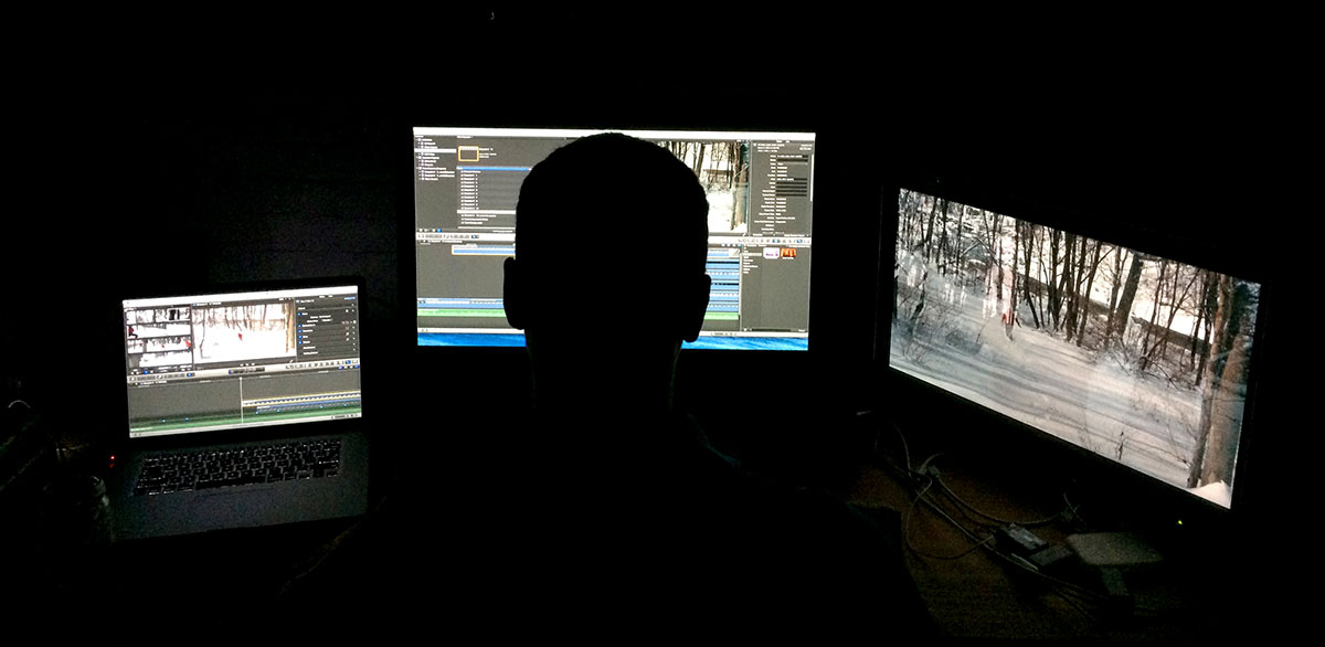 dreamin fcpx user story monitors