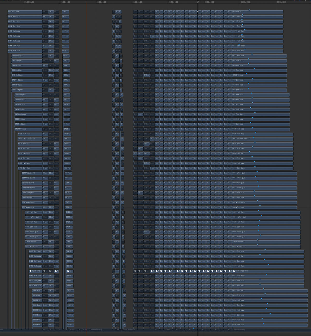 64 layer timeline small