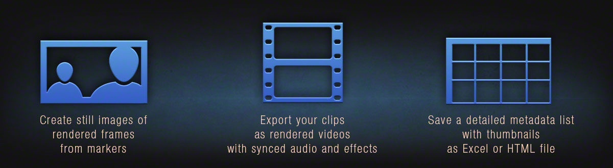 primaries exporter fcpx 2