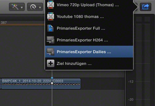 primaries exporter fcpx 3
