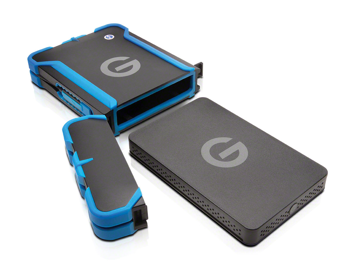 G-Drive ev ATC TB BVE FCPX