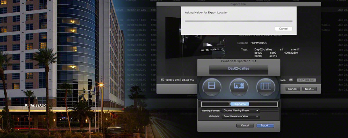 mestman podcast NAB 2015