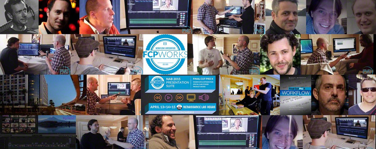 fcpworks event NAB 2015