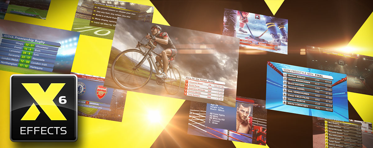 xeffects sports graphics fcpx