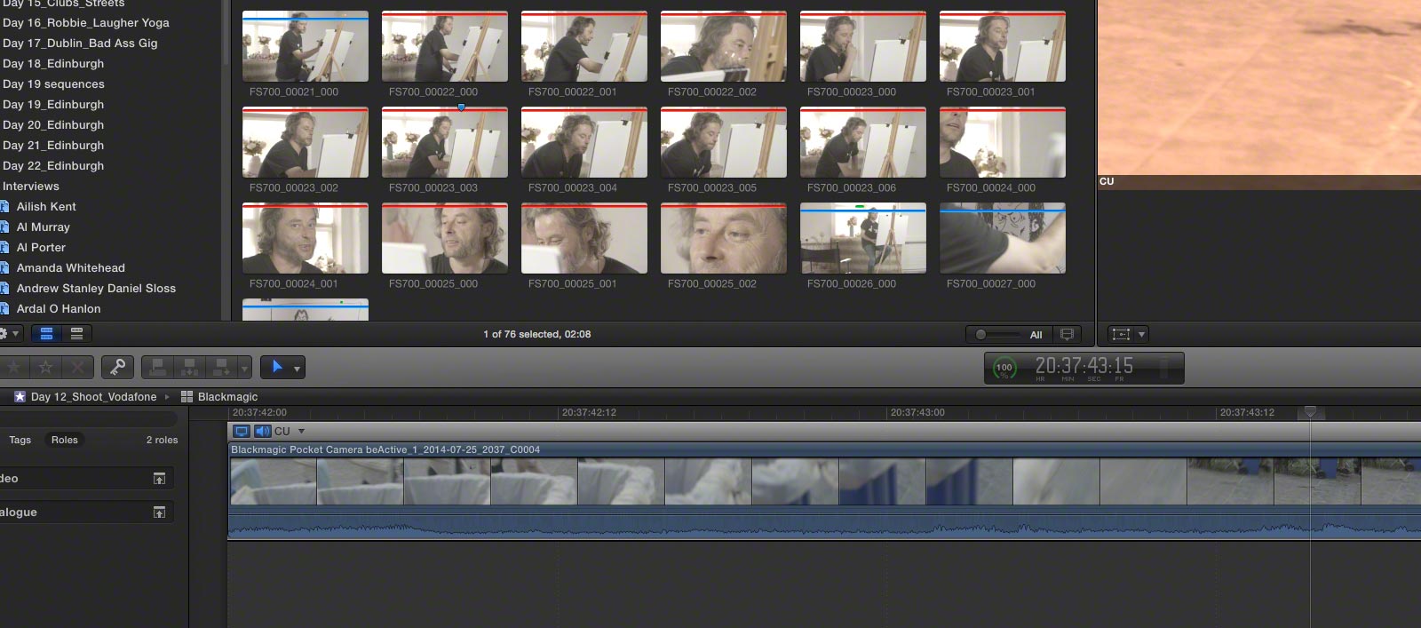 TSU9 Workaround Create Single Clip Multicam