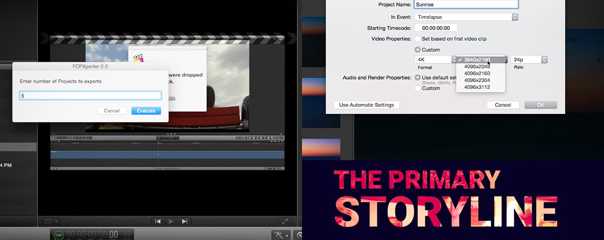 MBS primary storyline