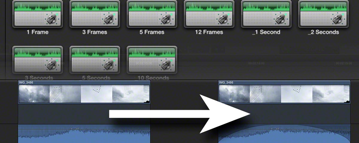 xeffects audio fades