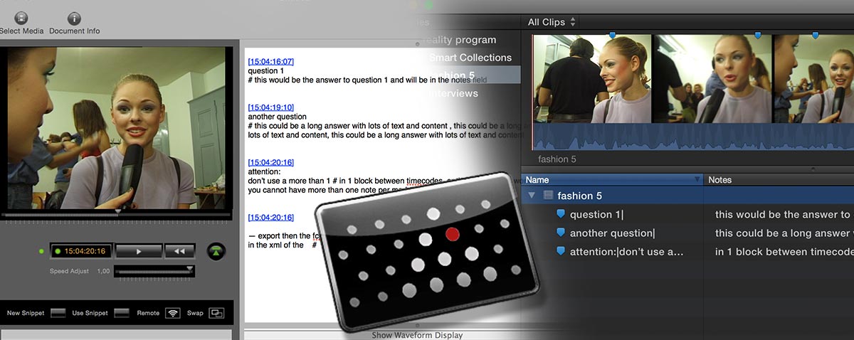 annotation transcriber fcpx