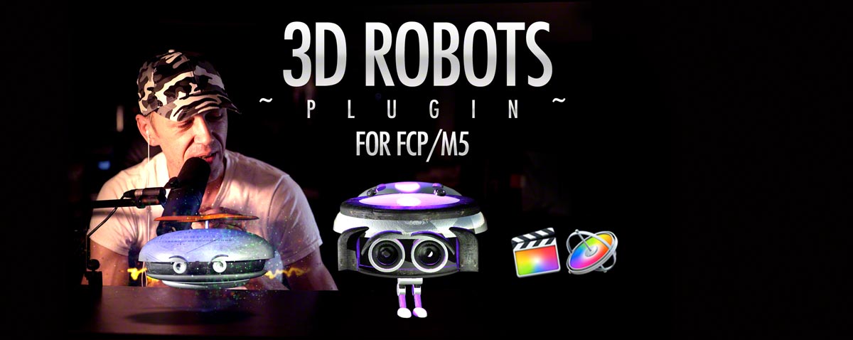 3ed robots motion fcpx