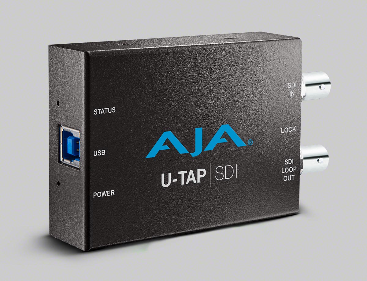 AJA UTAP SDI NAB