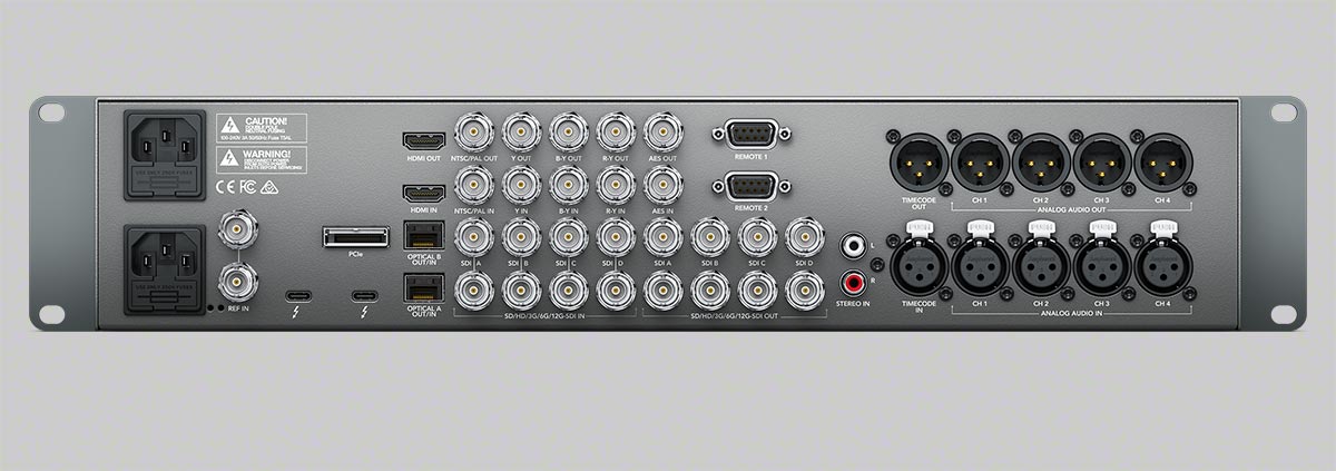 blackmagic ultrastudio 4k 2 NAB