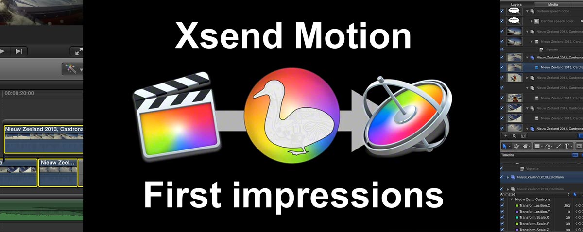 xsendmotion fcpx banner