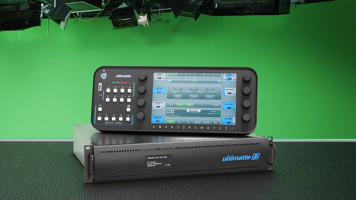 IBC2016 ultimatte