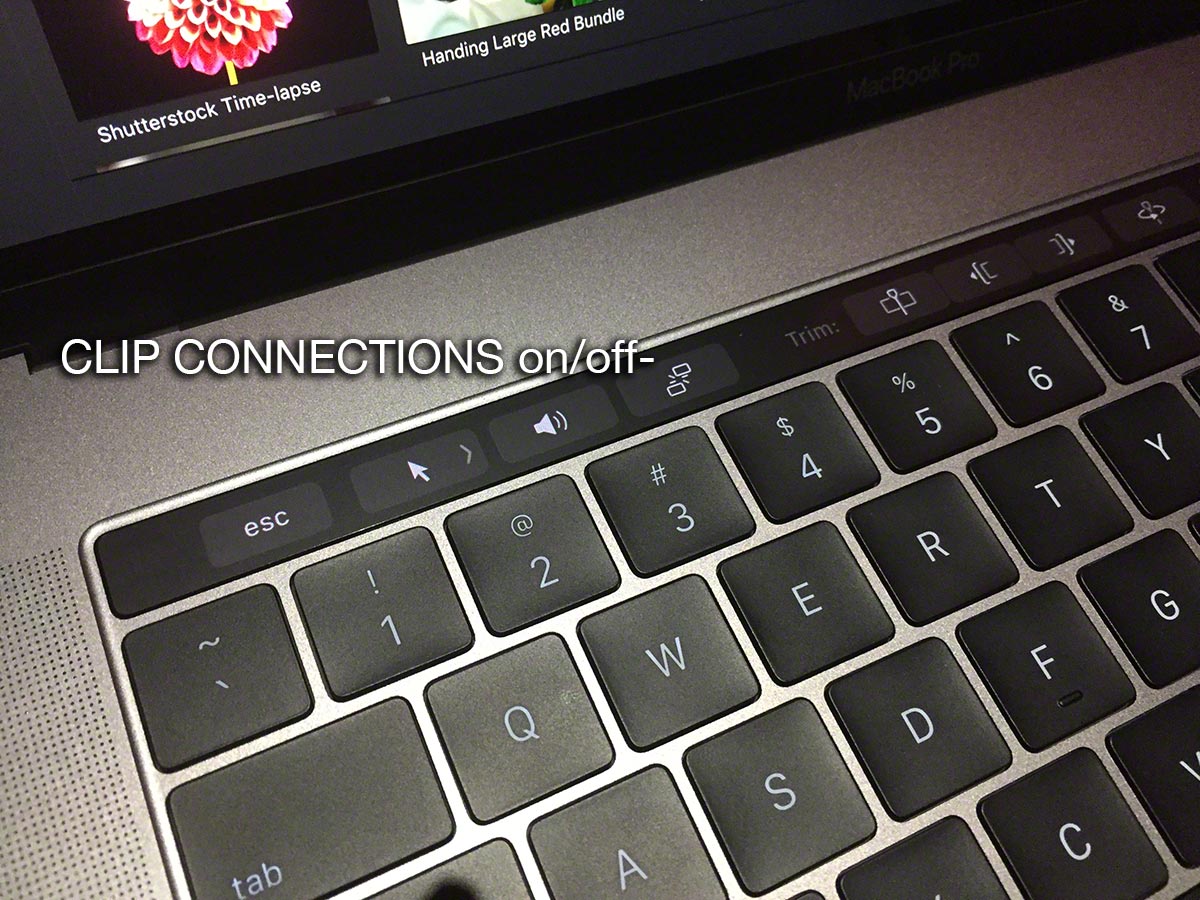 clip connections