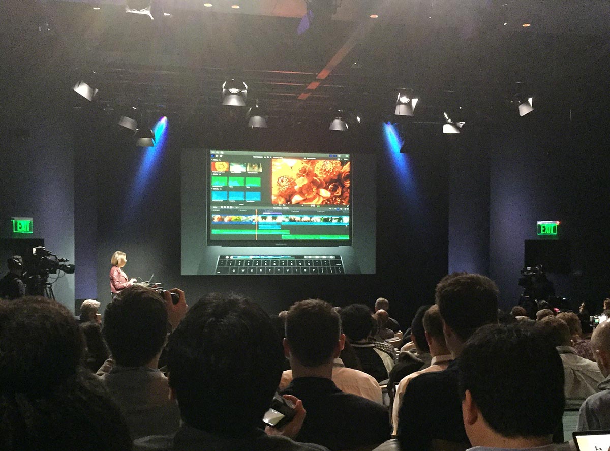 fcpx onscreen