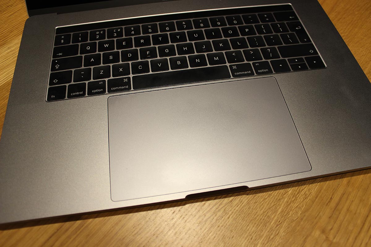 MBP touchpad