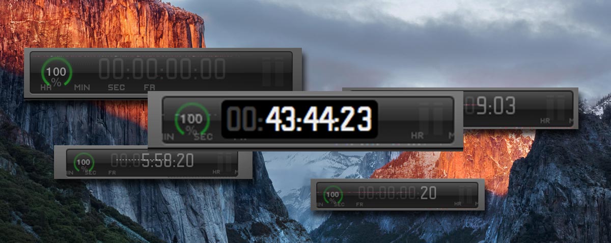 timecode window bug fcpx