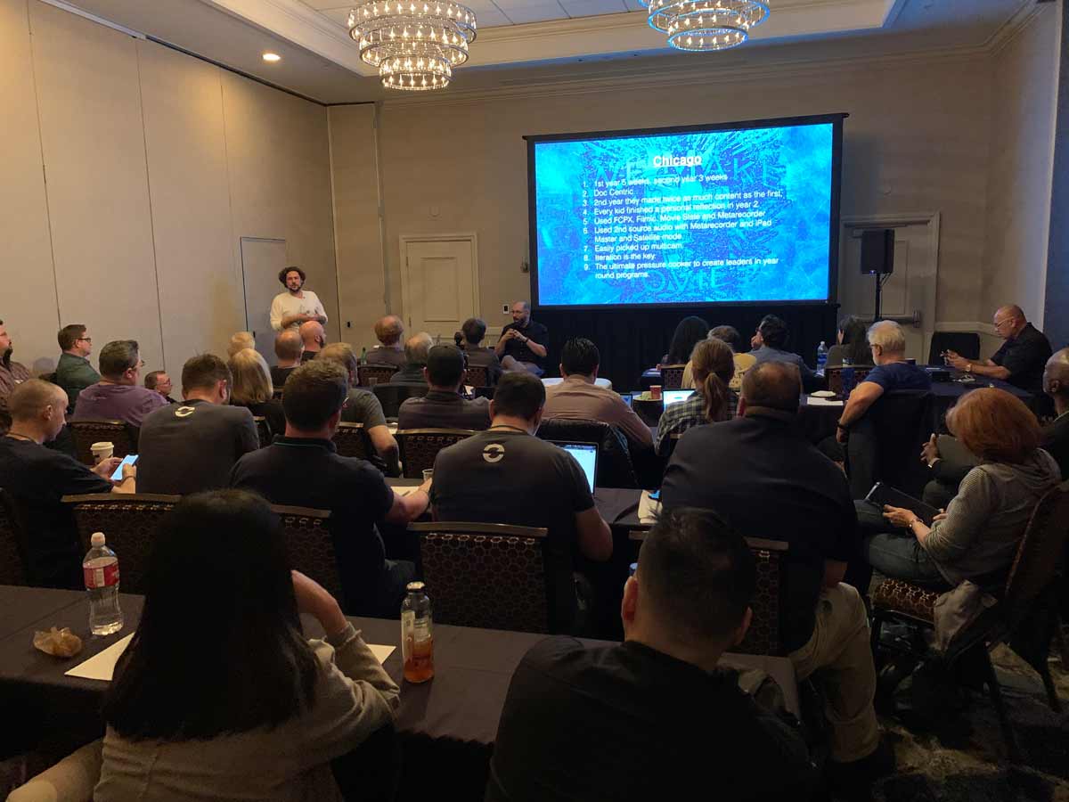 FCPX Creative Summit 2019 04