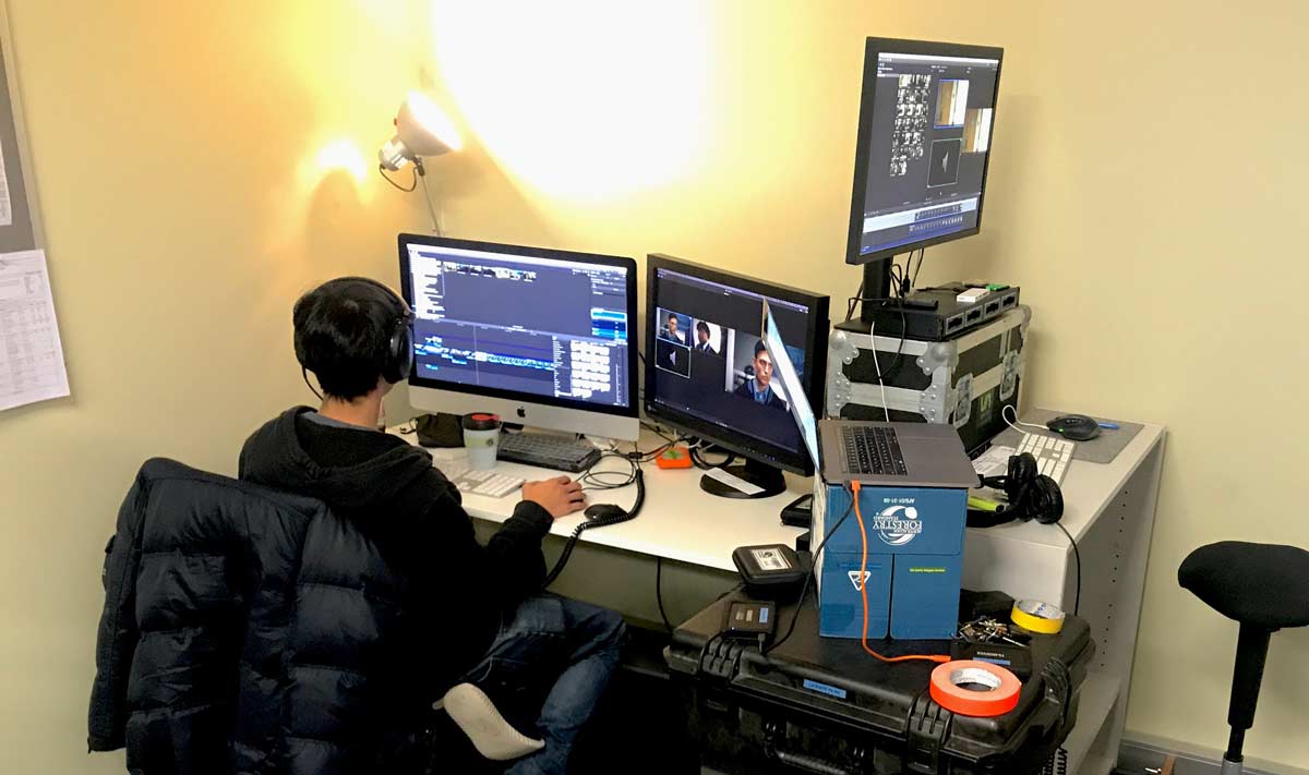 08 On set edit