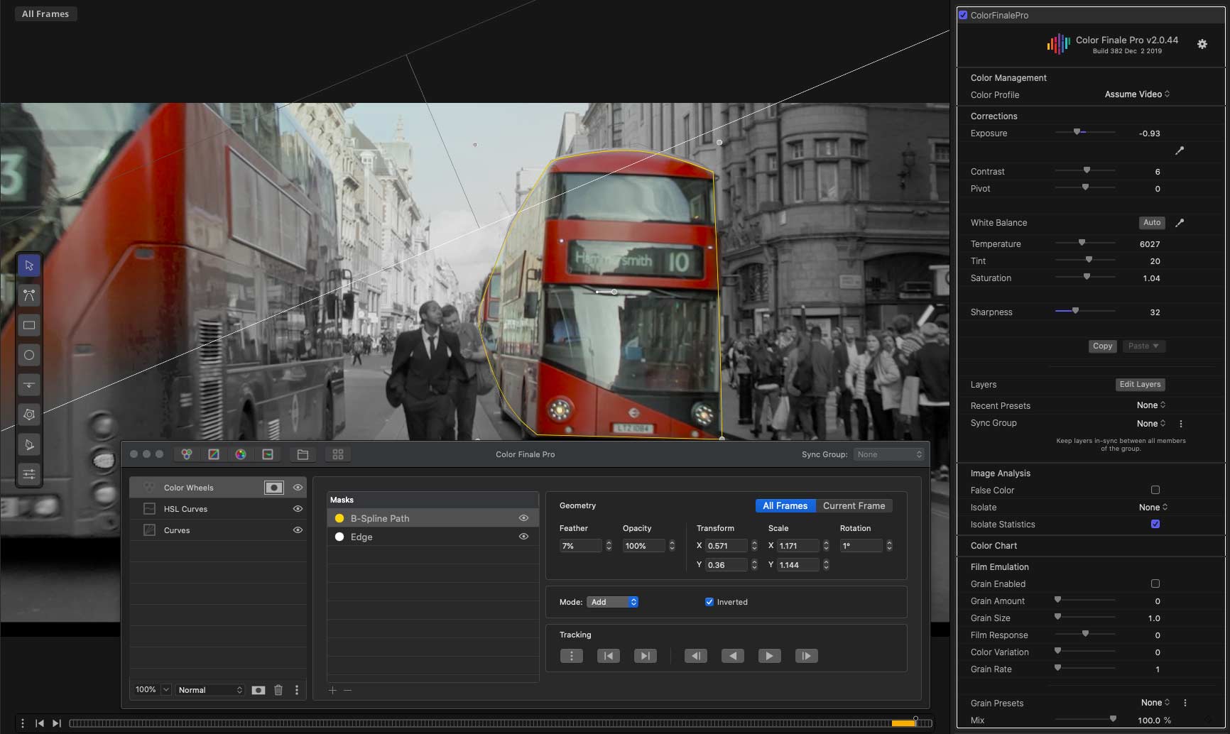 color finale 2 FCPX 01