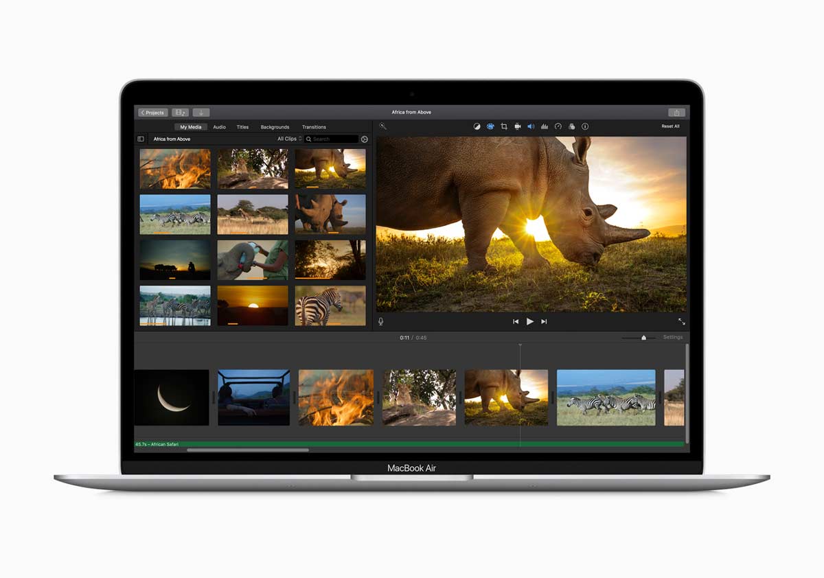 Apple new macbook air2