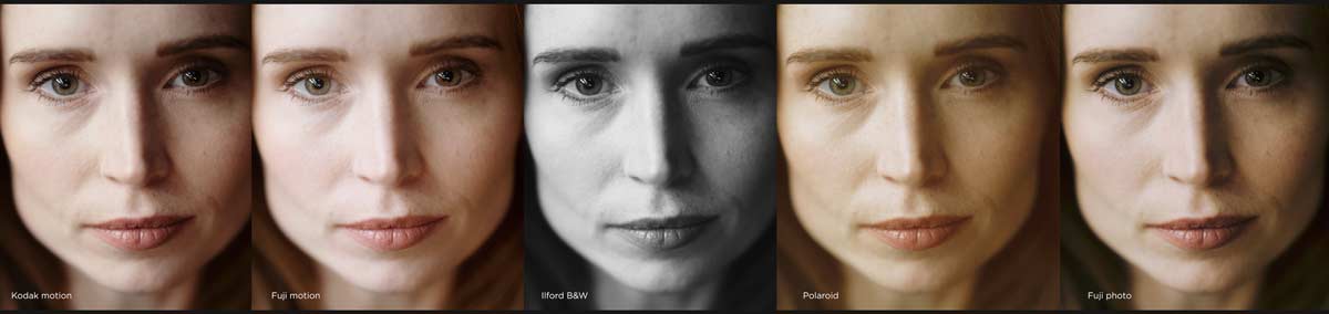 FCPX fcnitrate film presets