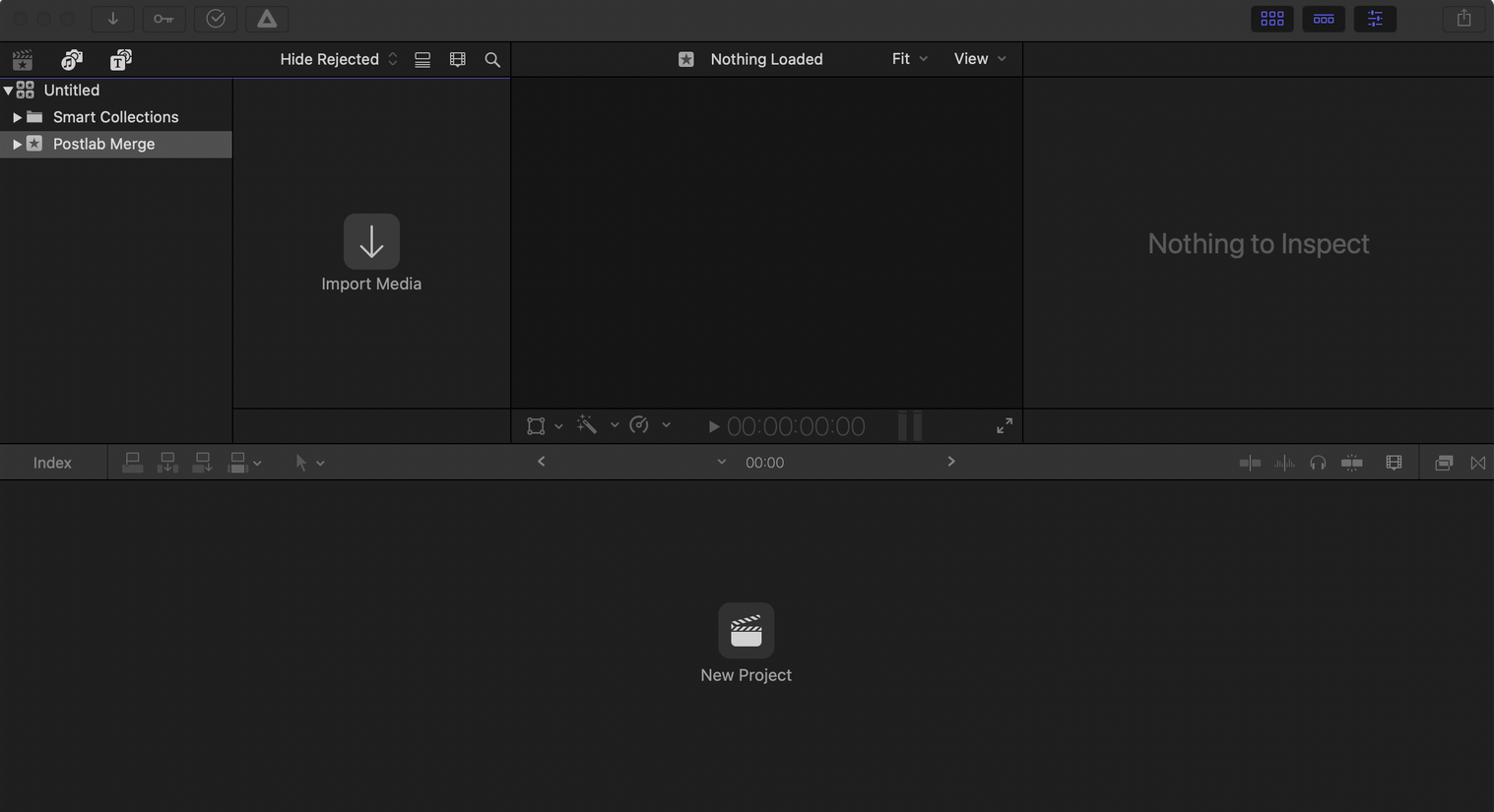 Merge postlab fcp 01