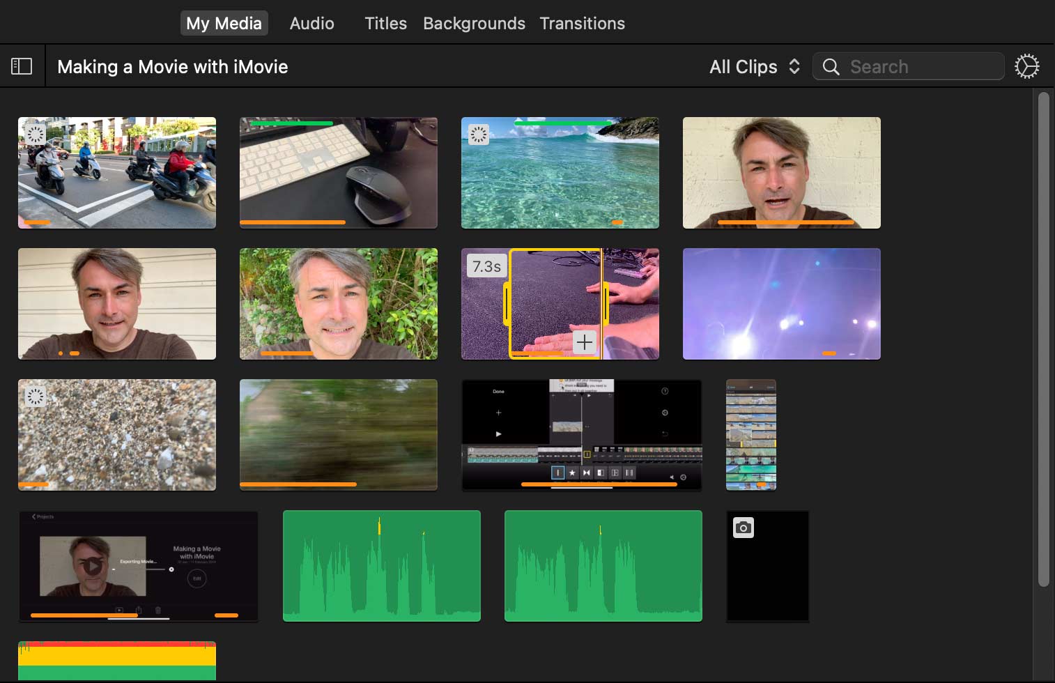 imovie browser