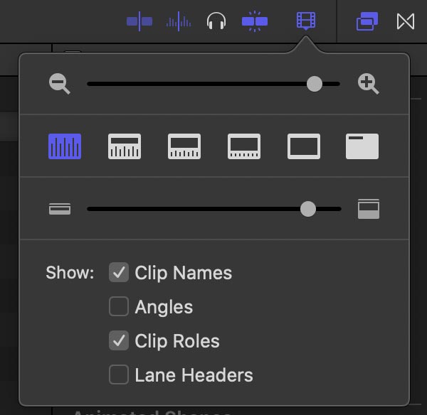 ch1 clip appearance names and roles