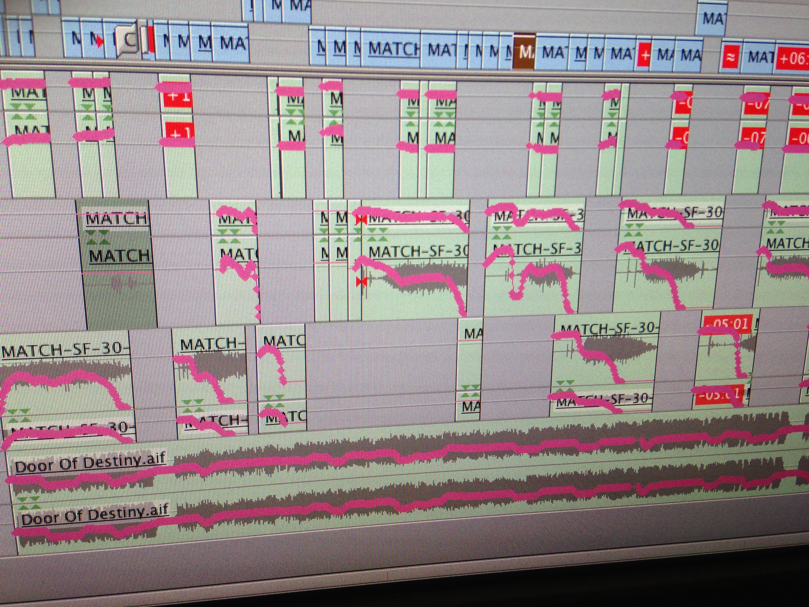 fcp audio automation