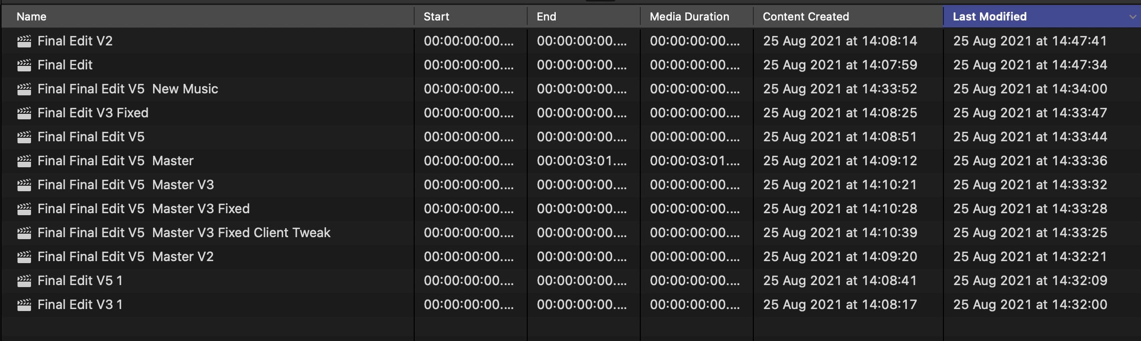 find lost fcp project 05