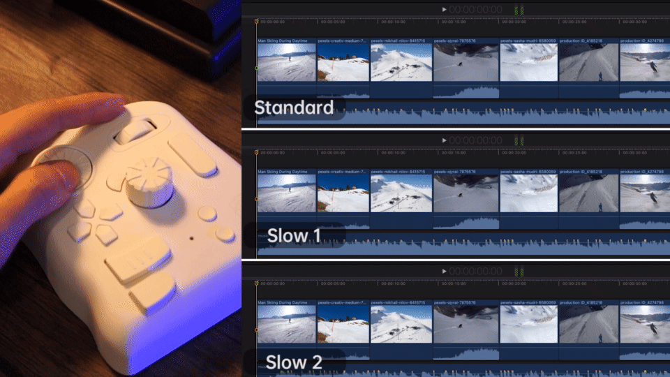Standard Slow1 Slow2 1