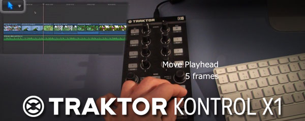 Tracktor Kontrol X1 FCPX